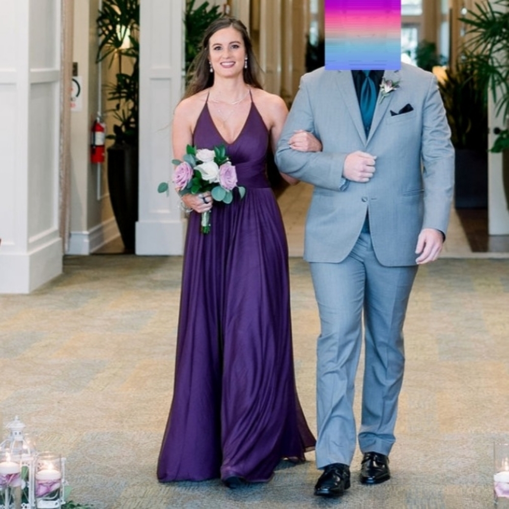 David's Bridal Bridesmaids Dress